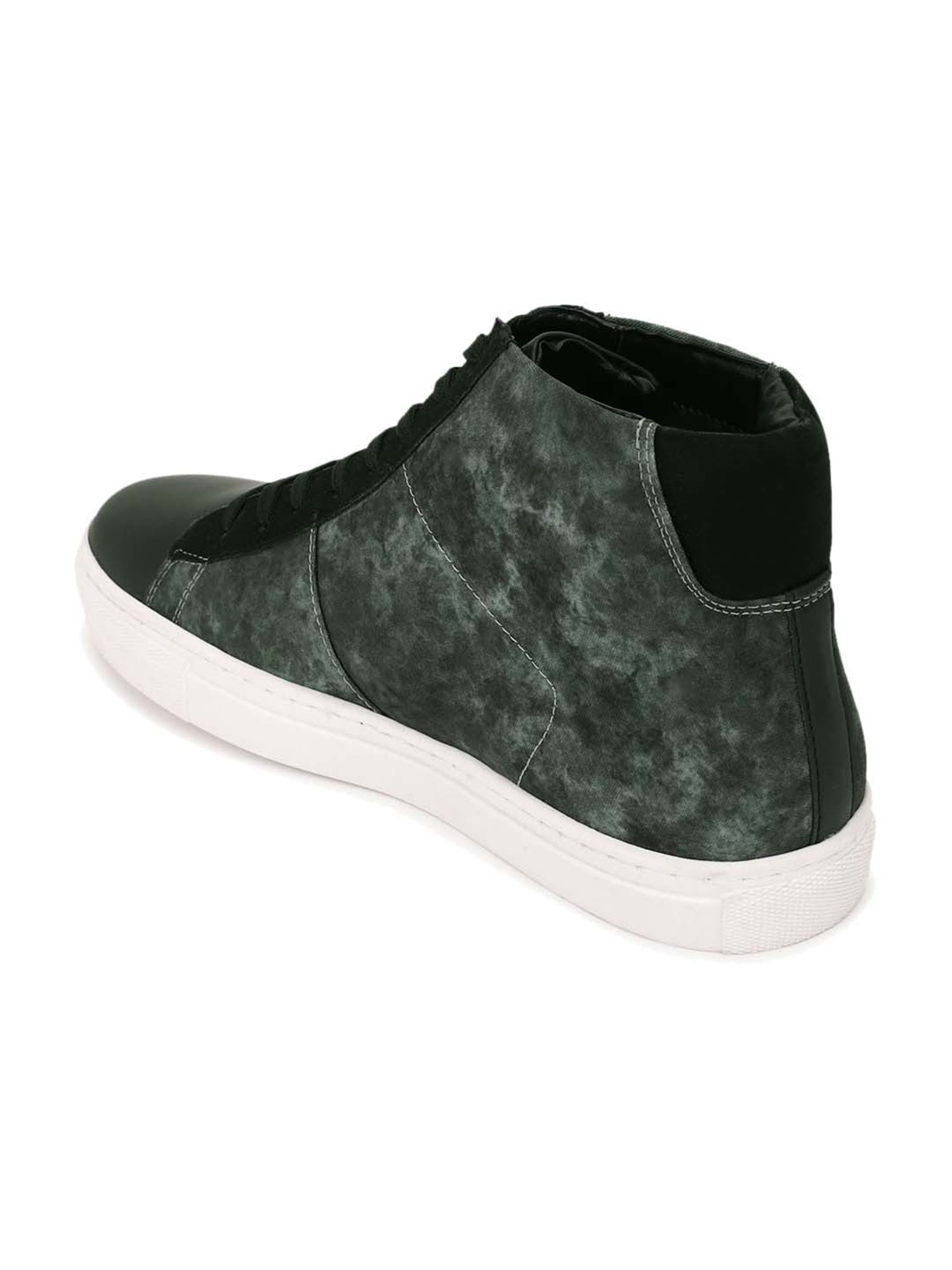 Forever 21 Men's Grey Ankle High Sneakers