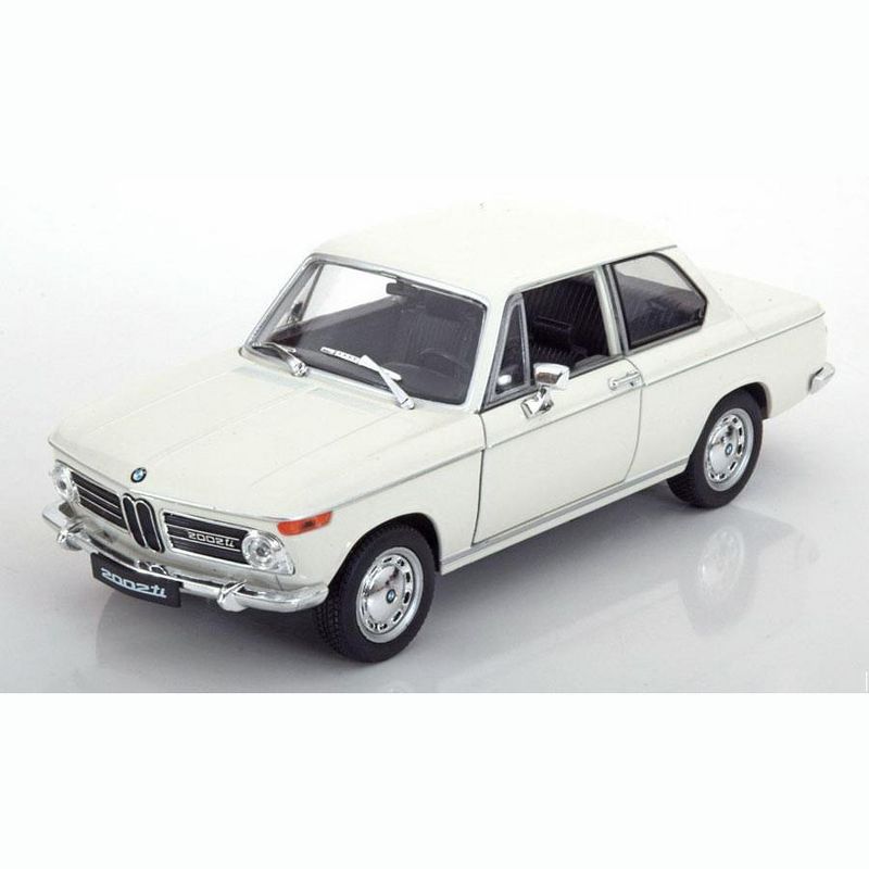 BMW 2002 ti Cream 1/24-1/27 Diecast Model Car by Welly