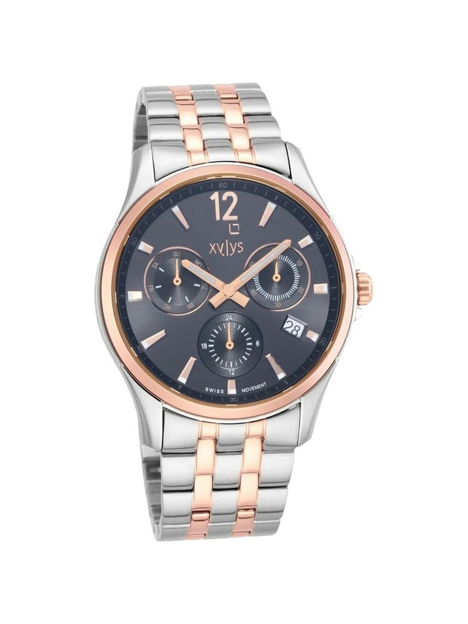 XYLYS NS40054KM01E Classic Analog Watch for Men