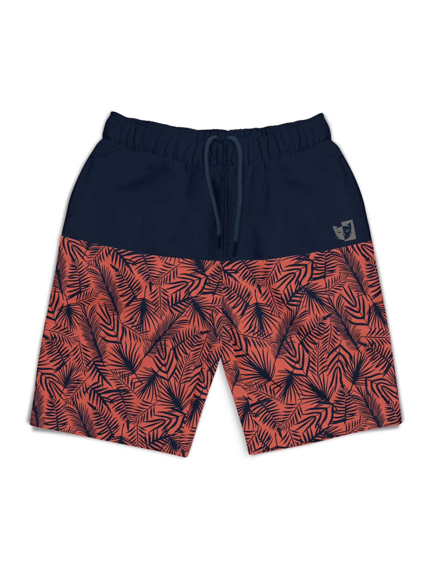 HELLCAT Kids Multi Color Block Shorts (Pack Of 3)