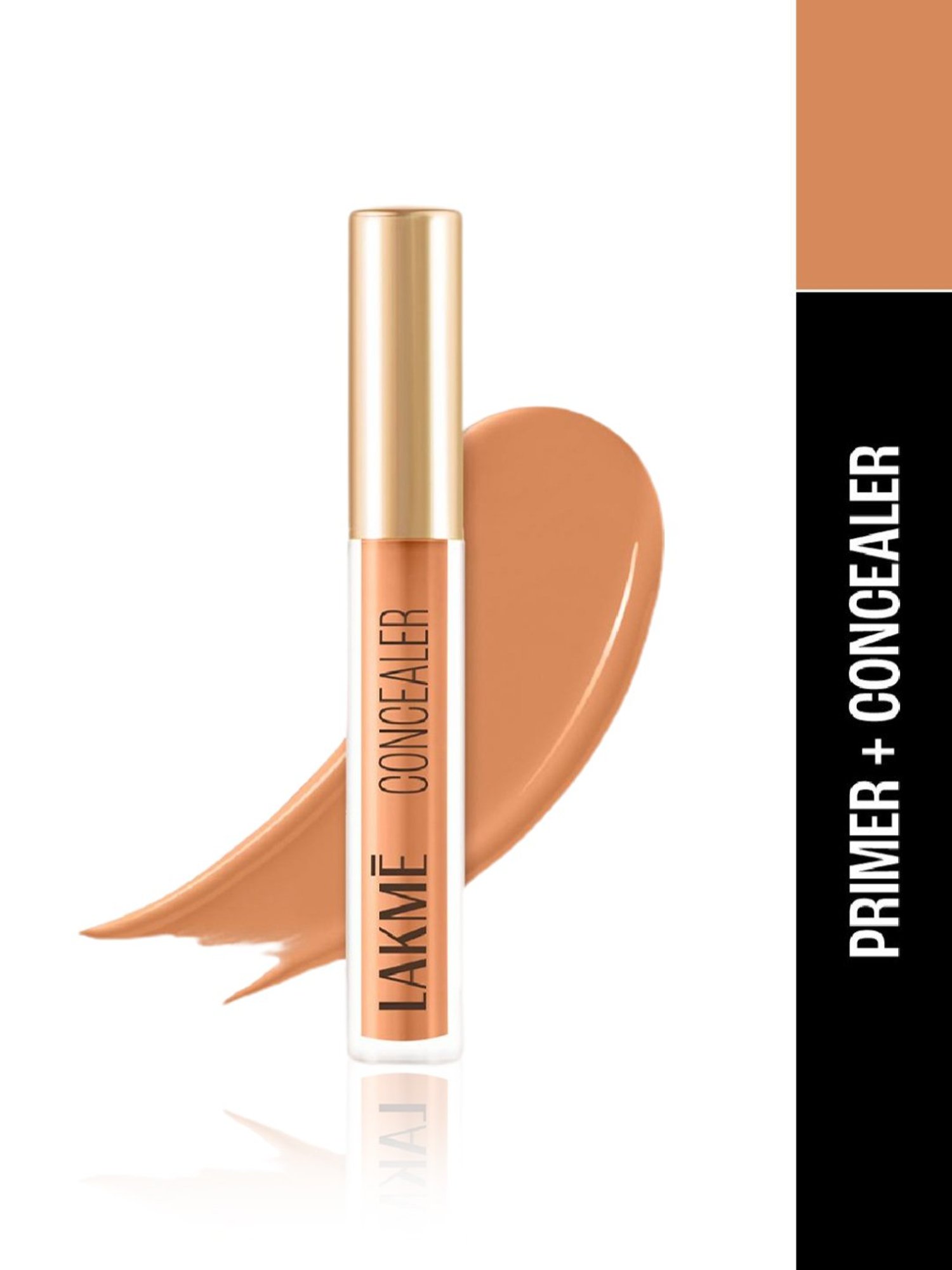 Lakme Primer + Concealer Cinnamon - 5.4 ml