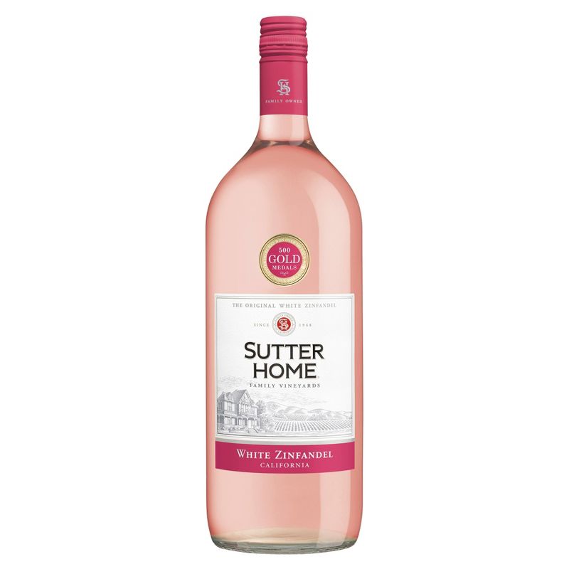 Sutter Home White Zinfandel Wine - 1.5L Bottle
