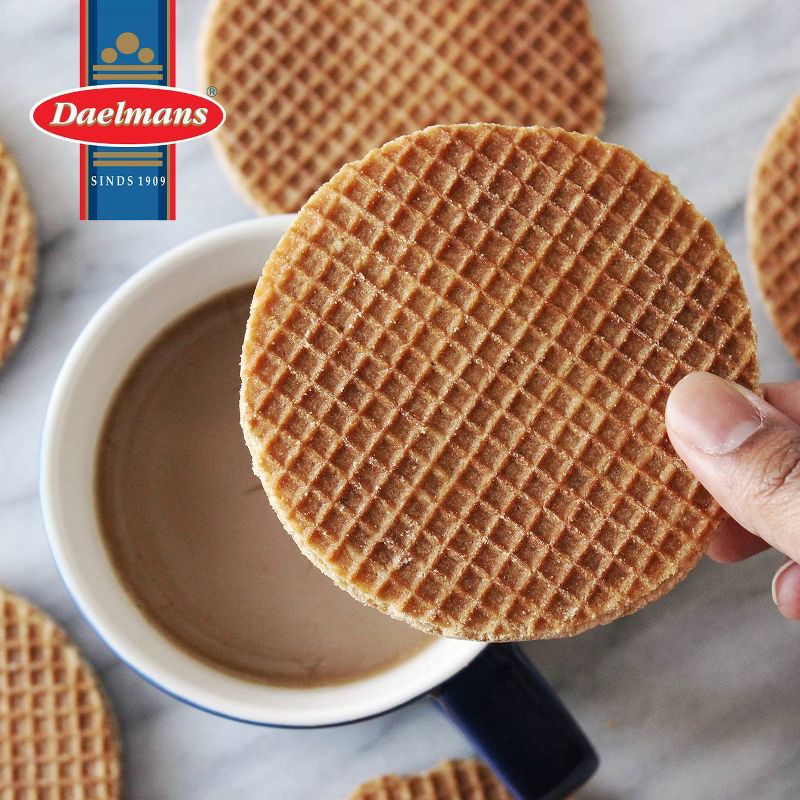 Daelmans Stroopwafels with Caramel - 10.94oz