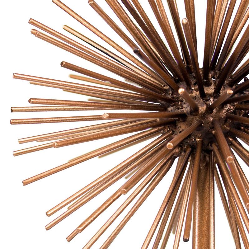 Tabletop Starburst On Metal Stand (6"x6"x11.5")