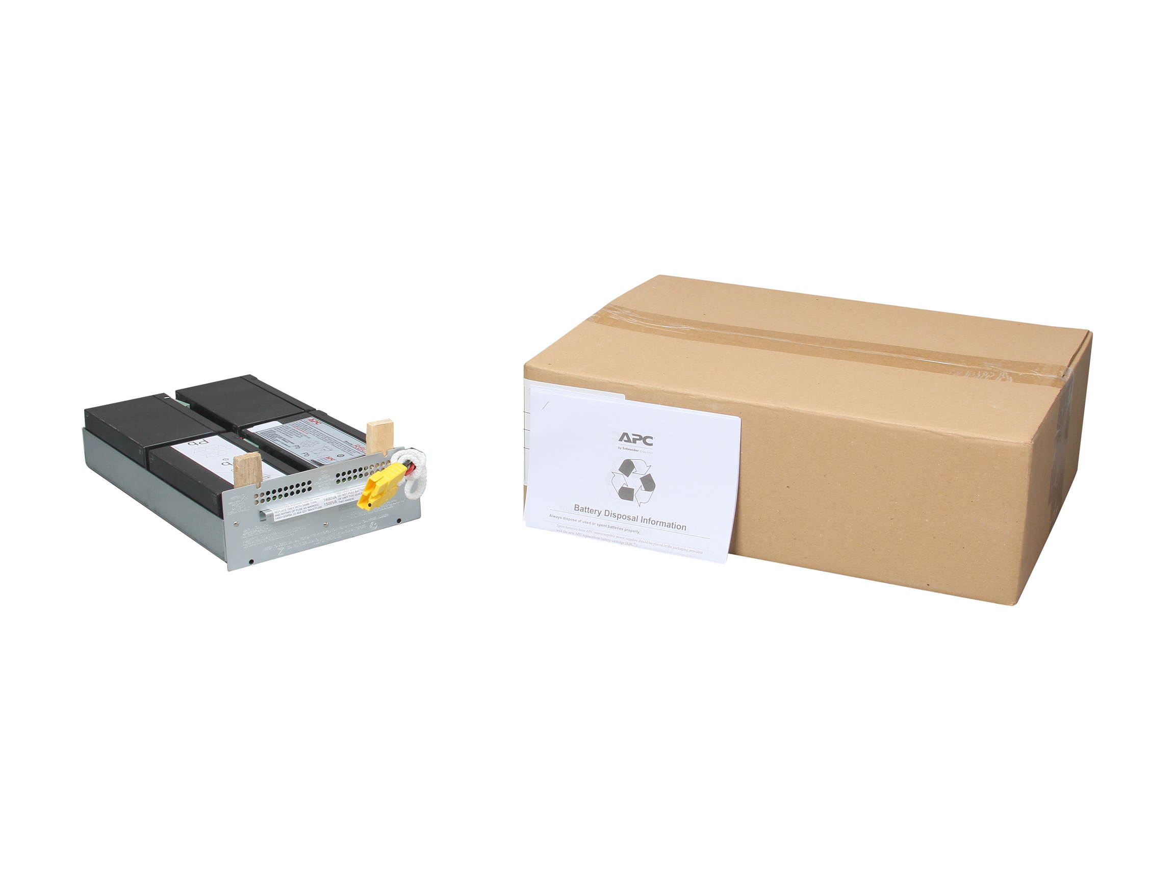 APC RBC24 Replacement Battery Cartridge #24