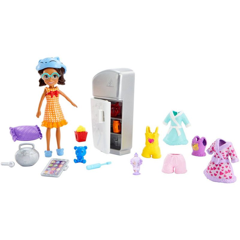 Polly Pocket Pajama Jam Party Pack