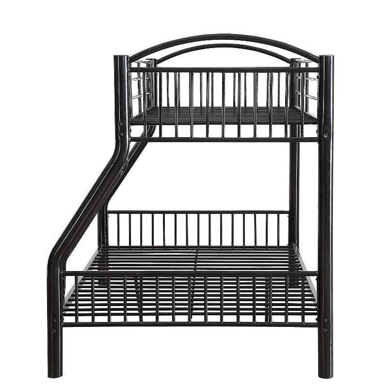 Richland Bunk  Twin over Twin w/ Raised Panel Trundle  Antique Walnut - Atlantic Frame