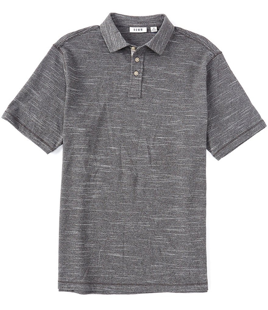 Rowm Short Sleeve Pique Solid Polo