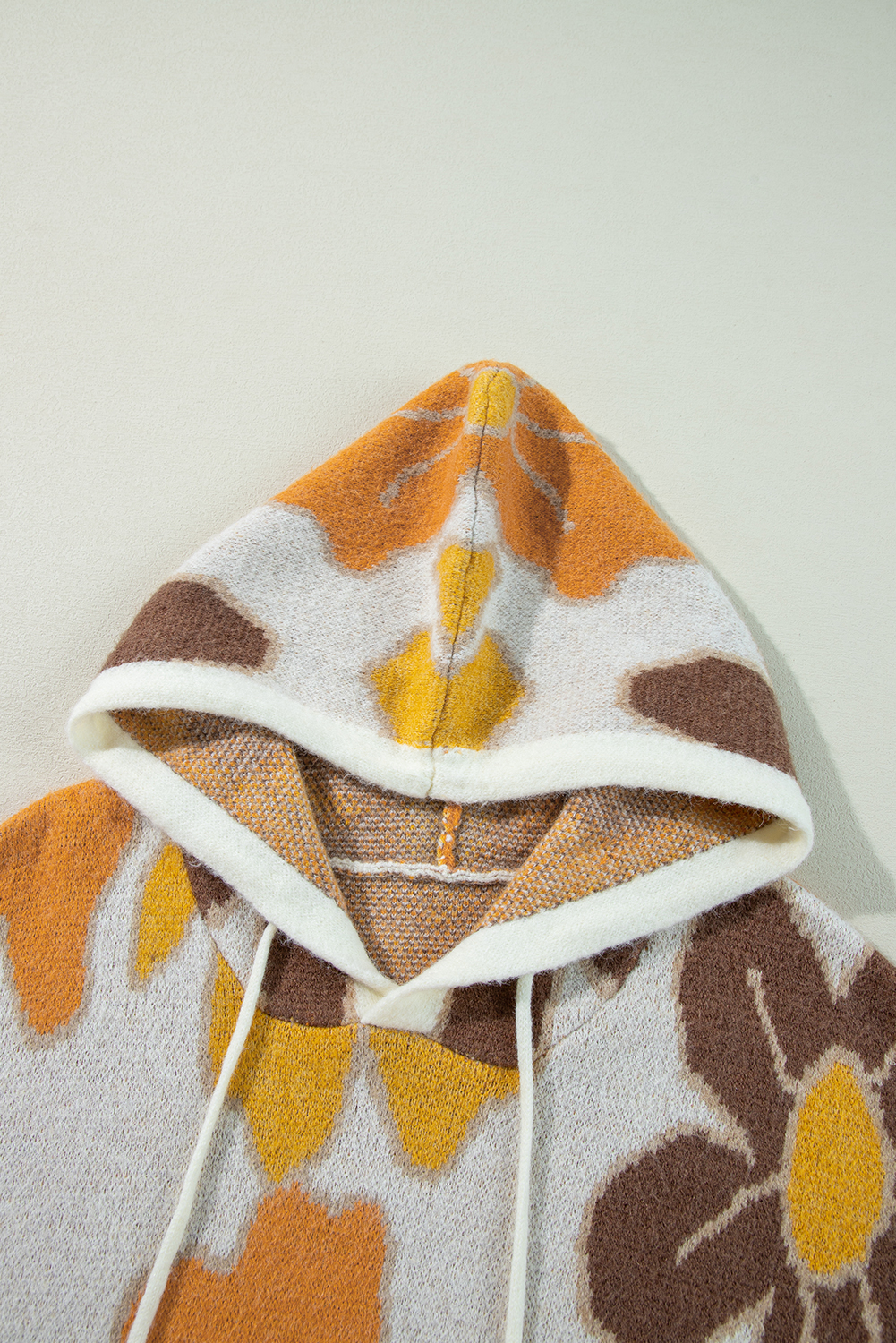 Bonbon Checkered Pattern Open Front Plus Size Cardigan