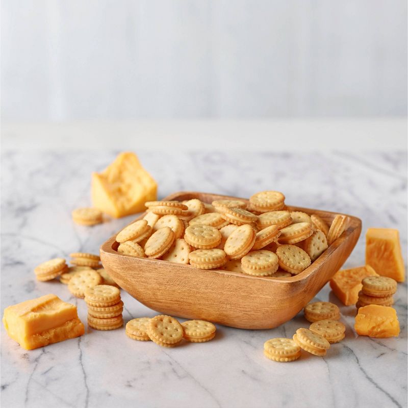 Lance Real Cheddar Cheese Bite Size Sandwich Crackers - 5oz