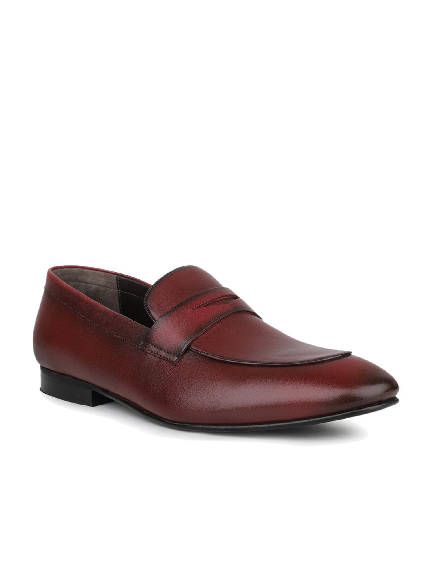 Atesber by Inc.5 Men's Wine Formal Loafers