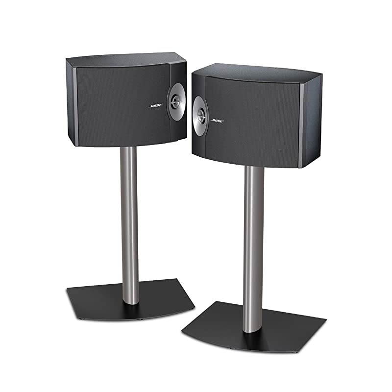 301-V Stereo Loudspeakers (Pair, Black)