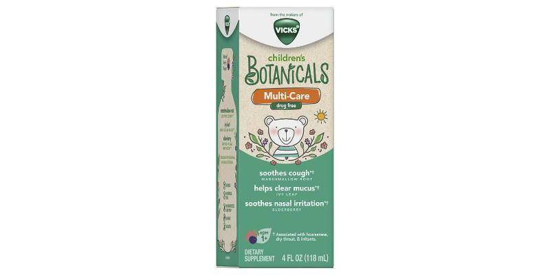 Vicks Children's Botanicals Multi-Care Dietary Supplement - 4 fl oz