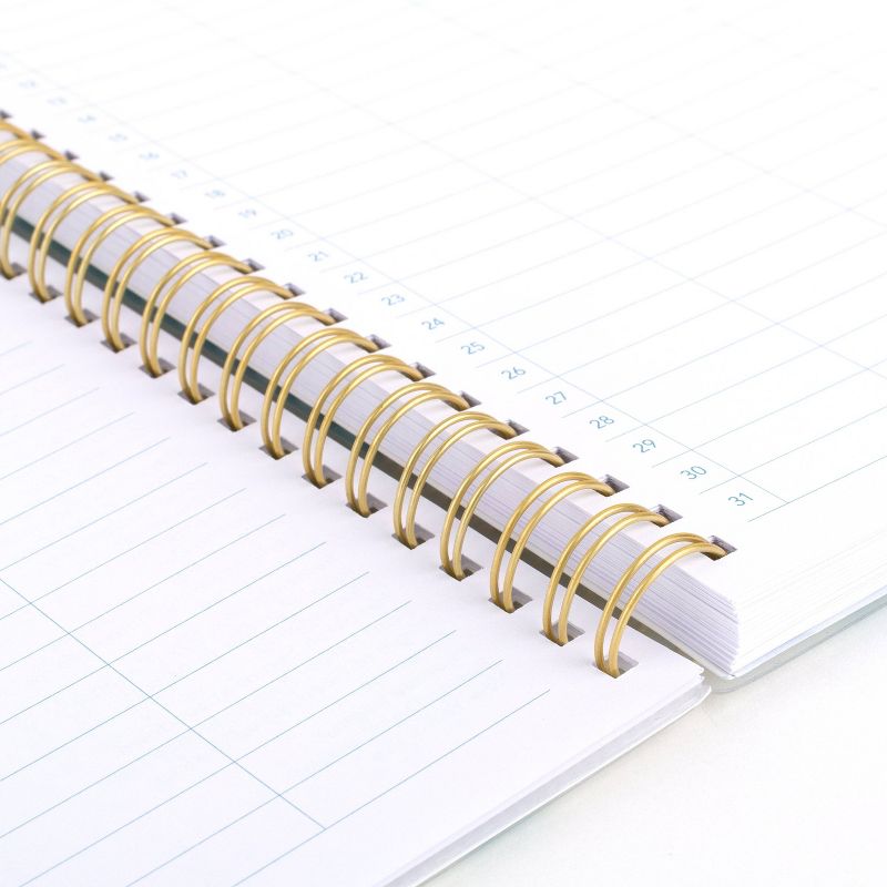 2021-22 Academic Planner 11"x8.5" Plastic Weekly/Monthly Athens Tile - Cambridge