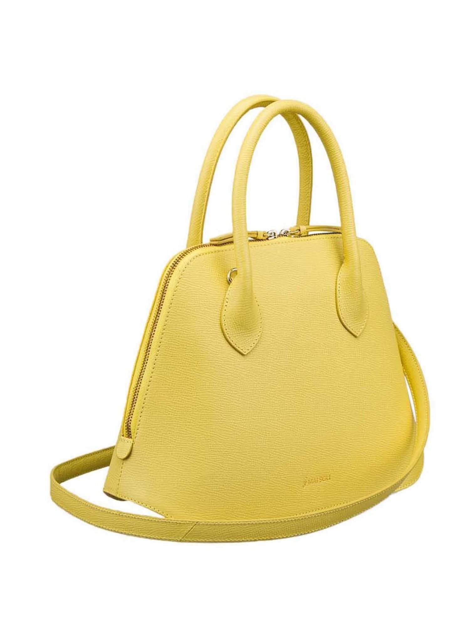 Mai Soli Stella Satchel Bag - Yellow