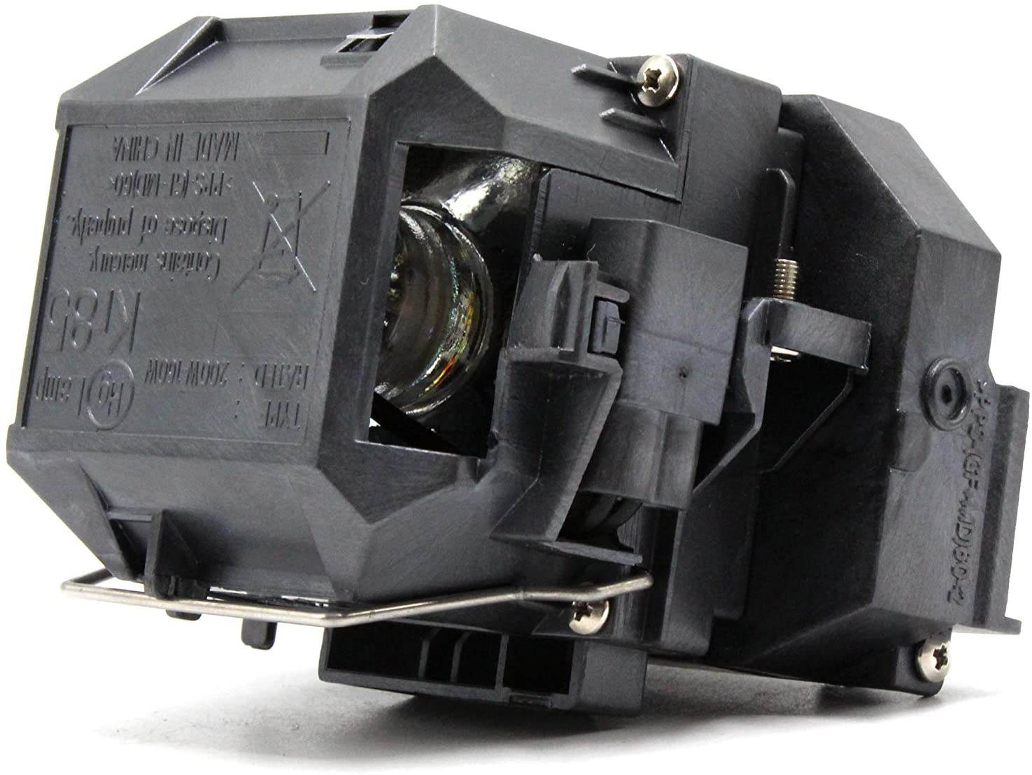 Emazne ELPLP55/V13H010L55 Projector Replacement Compatible Lamp with Housing for Epson EB-S7 EB-S72 EB-S8 EB-S82 EB-W7 EB-W8 EB-W8D EB-X7 EB-X72 EB-X8 EB-X8e/EH-TW450/EX31 EX51 EX71/H309A H309C