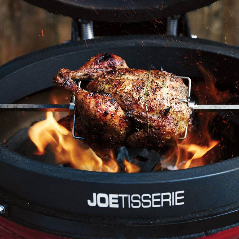 Kamado Joe JoeTisserie Big Joe Grill Spit Rod and Forks Rotisserie (5 Pack)