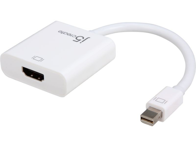 j5create Mini DisplayPort to HDMI Adapter