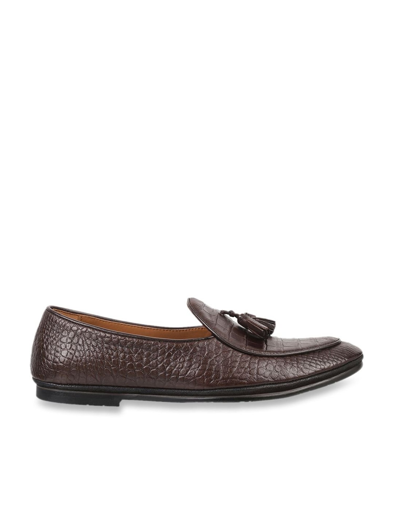Da Vinchi by Metro Brown Casual Moccasins
