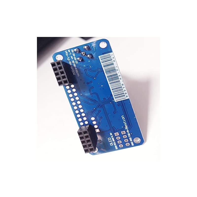 MMDVM Hotspot Spot Radio Station Antenna + MMDVM Expansion Board Support P25 DMR YSF DStar UHF VHF WiFi Digital Voice Modem Suitable for Raspberry PiZero W Pi 3 Pi 3B+