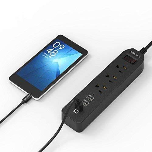 [2-Pack] QOLIXM 3 Feet Micro USB Cable, Quick Charge and Sync Cord for Android/Kindle/Windows/MP3/Camera and Other Device, Black + White