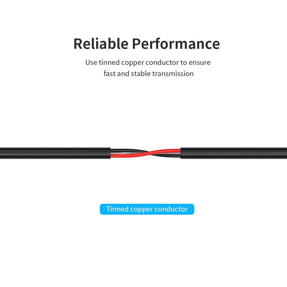 VENTION 3.5mm to Dual 6.5mm Audio Cable 3.5mm Male AUX to 6.35mm Splitter with Left and Right Soundtrack Switch for Phone Amplifier Speaker Stereo 3M/9.84ft Black