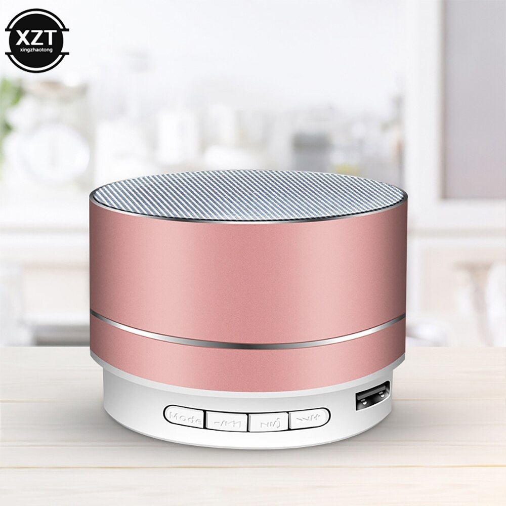 Rechargeable Portable Bluetooth 3.0 Mini  Speaker Music Audio for Phone MP3 TF USB AUX Stereo Sound Speaker AUX Audio Player