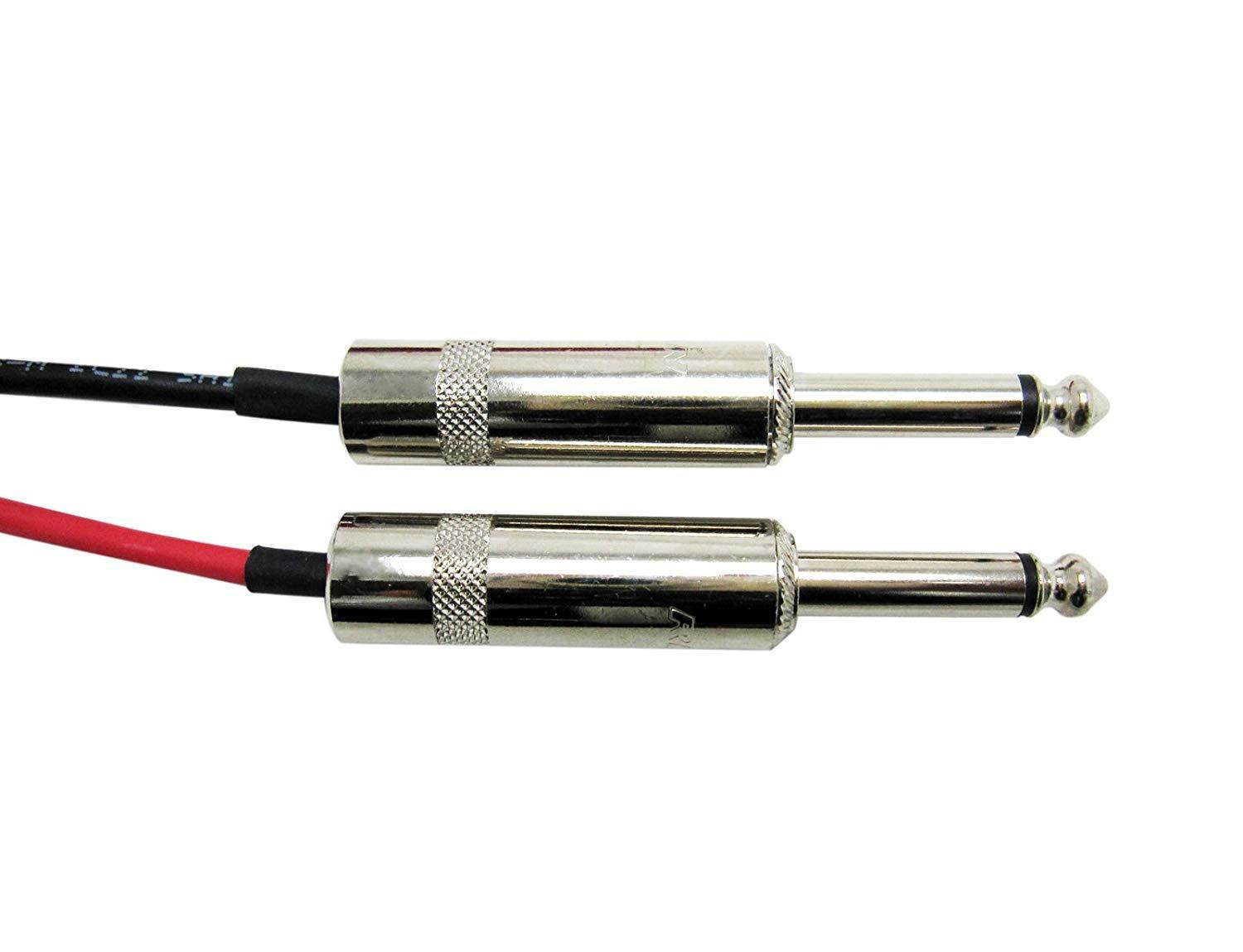 ddrum XLR to Dual 1/4" Stereo Y Cable for DTS, DRT SNARE & Chrome Elite DTS Snare Triggers, 15 feet