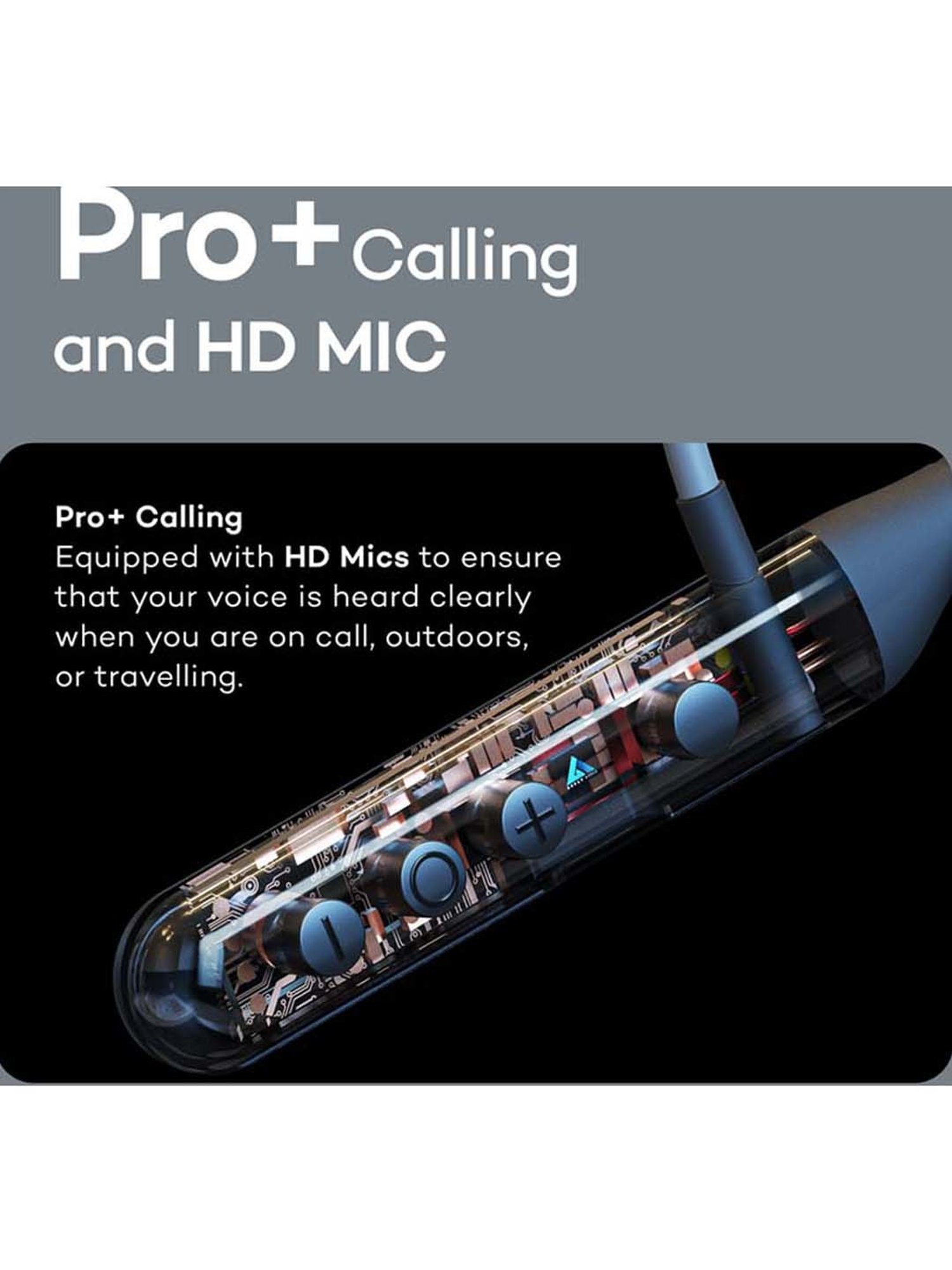 Boult Audio ProBass YCharge Wireless Bluetooth Neckband with Type-C Fast Charging (Black)