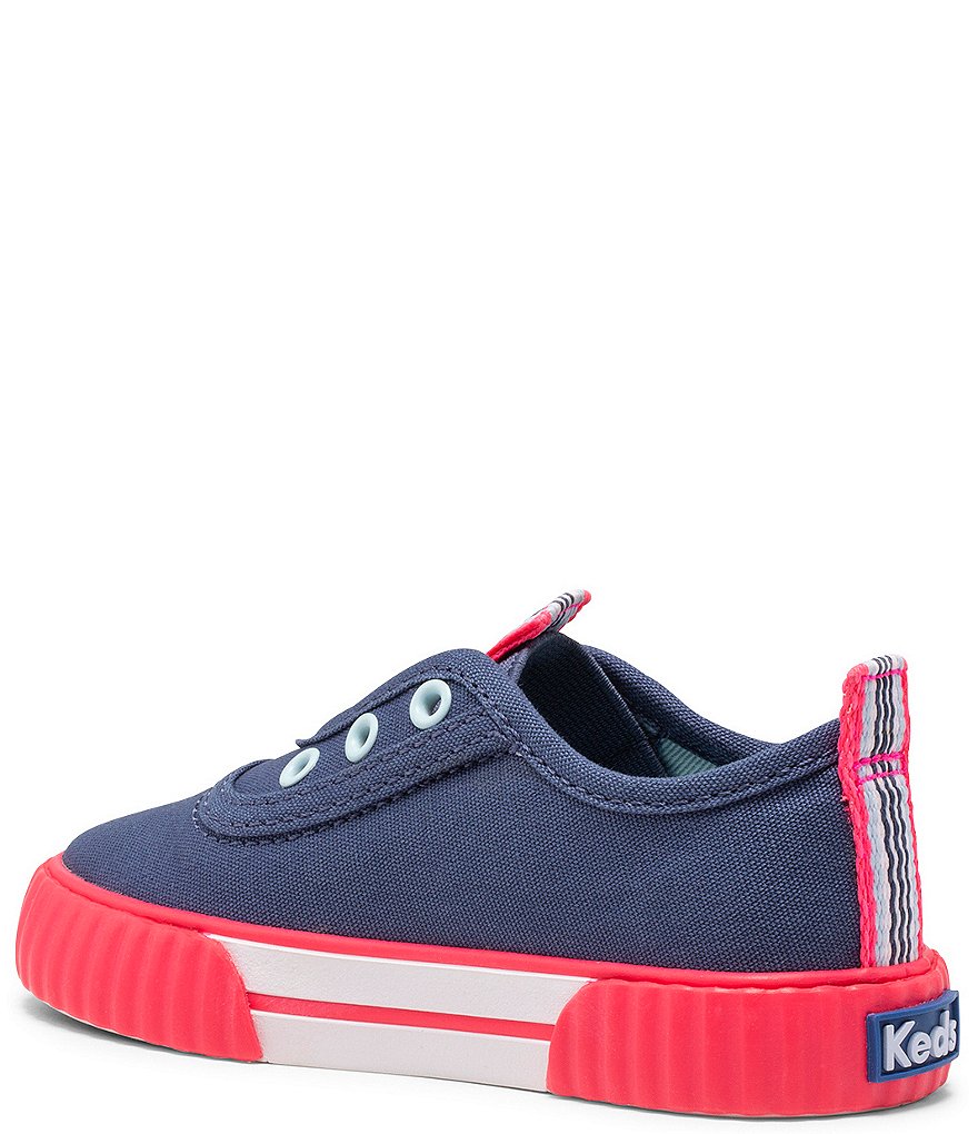 Keds Girls' Topkick Washable Canvas Slip-On Sneakers (Toddler)