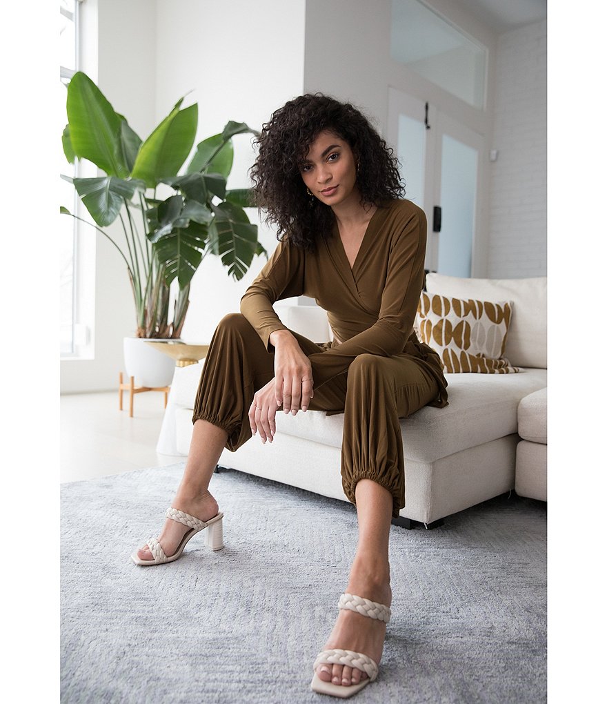 Dolce Vita Paily Braided Band Dress Mules