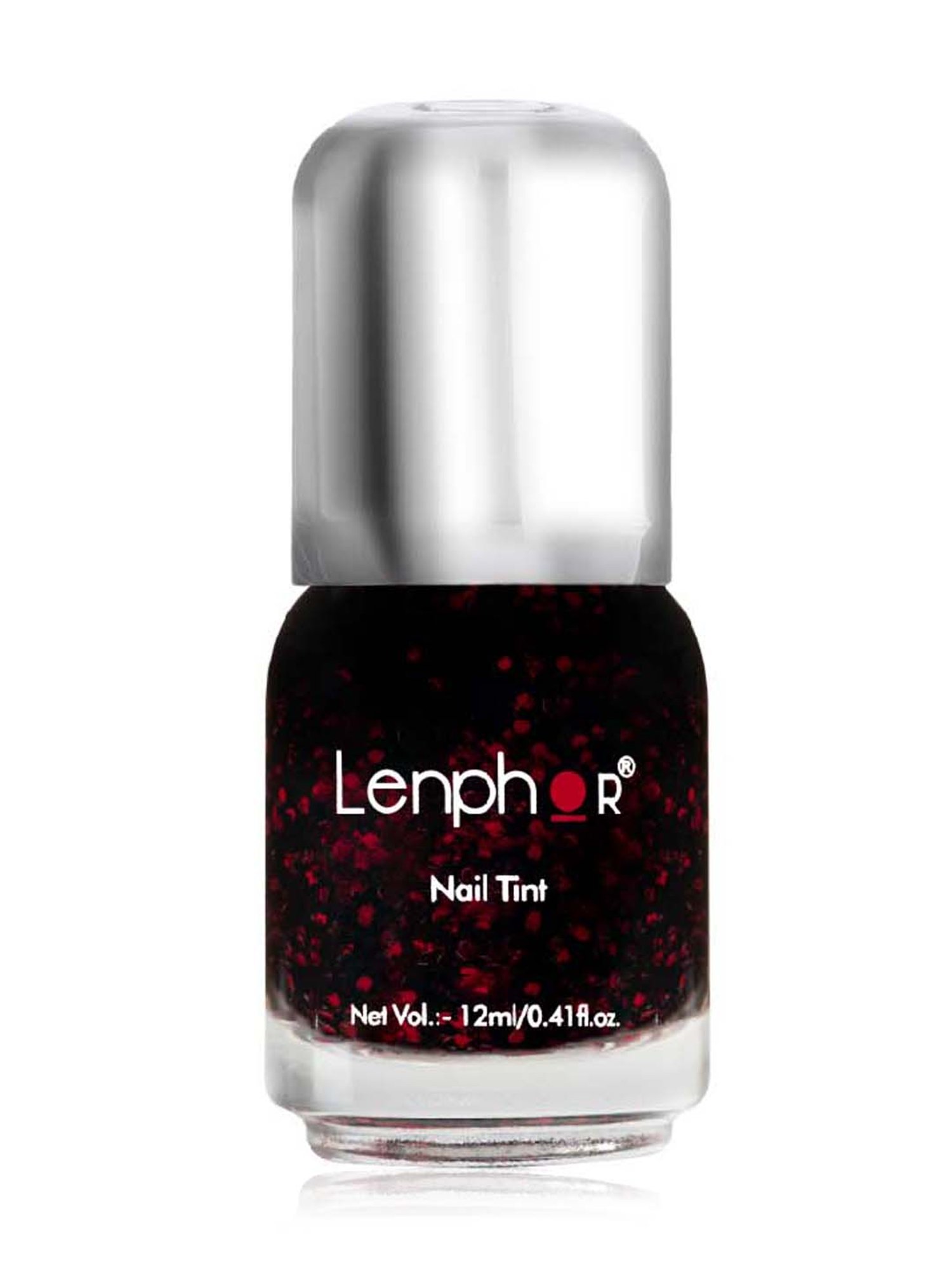Lenphor Nail Tint Red Night 25 - 12 ml