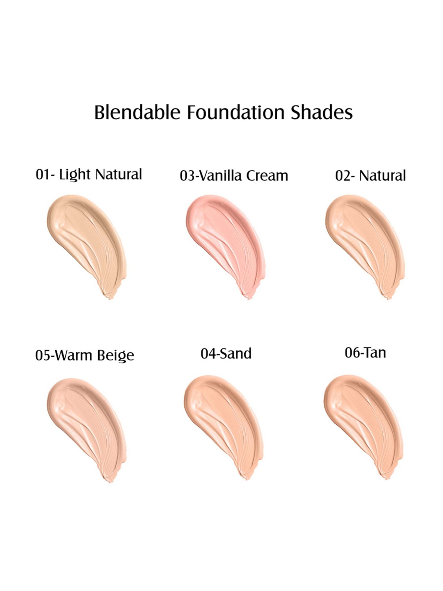 Glam21 Soft Super Blendable Tube Foundation 02 Natural - 50 gm