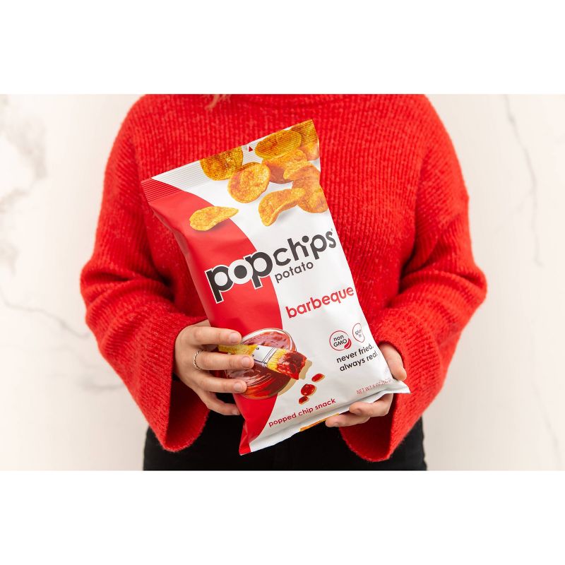 Popchips Barbeque Potato Popped Chip Snack - 5oz