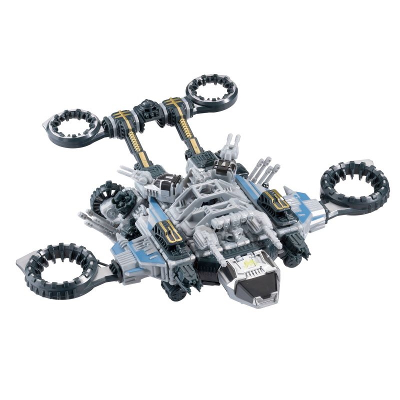 Snap Ships Trident ST-33 Gunship Exclusive Vehicle