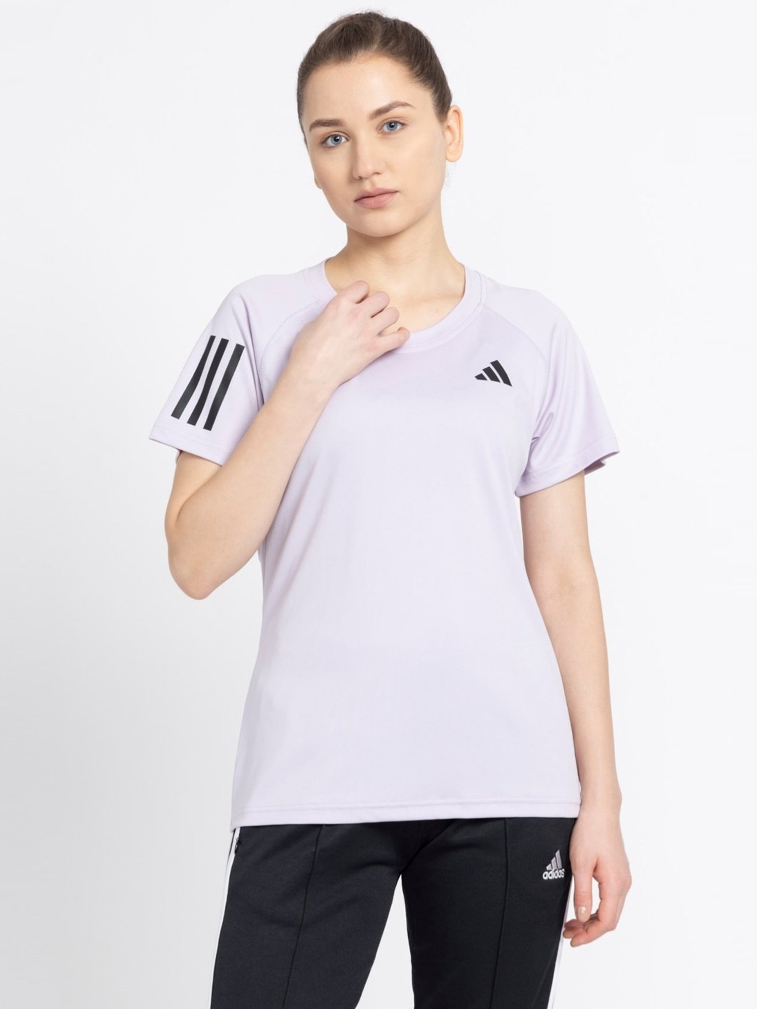 Columbia Pink Regular Fit Sports T-Shirt
