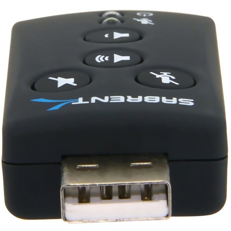 Sabrent USB-SBCV External Sound Box - External - USB