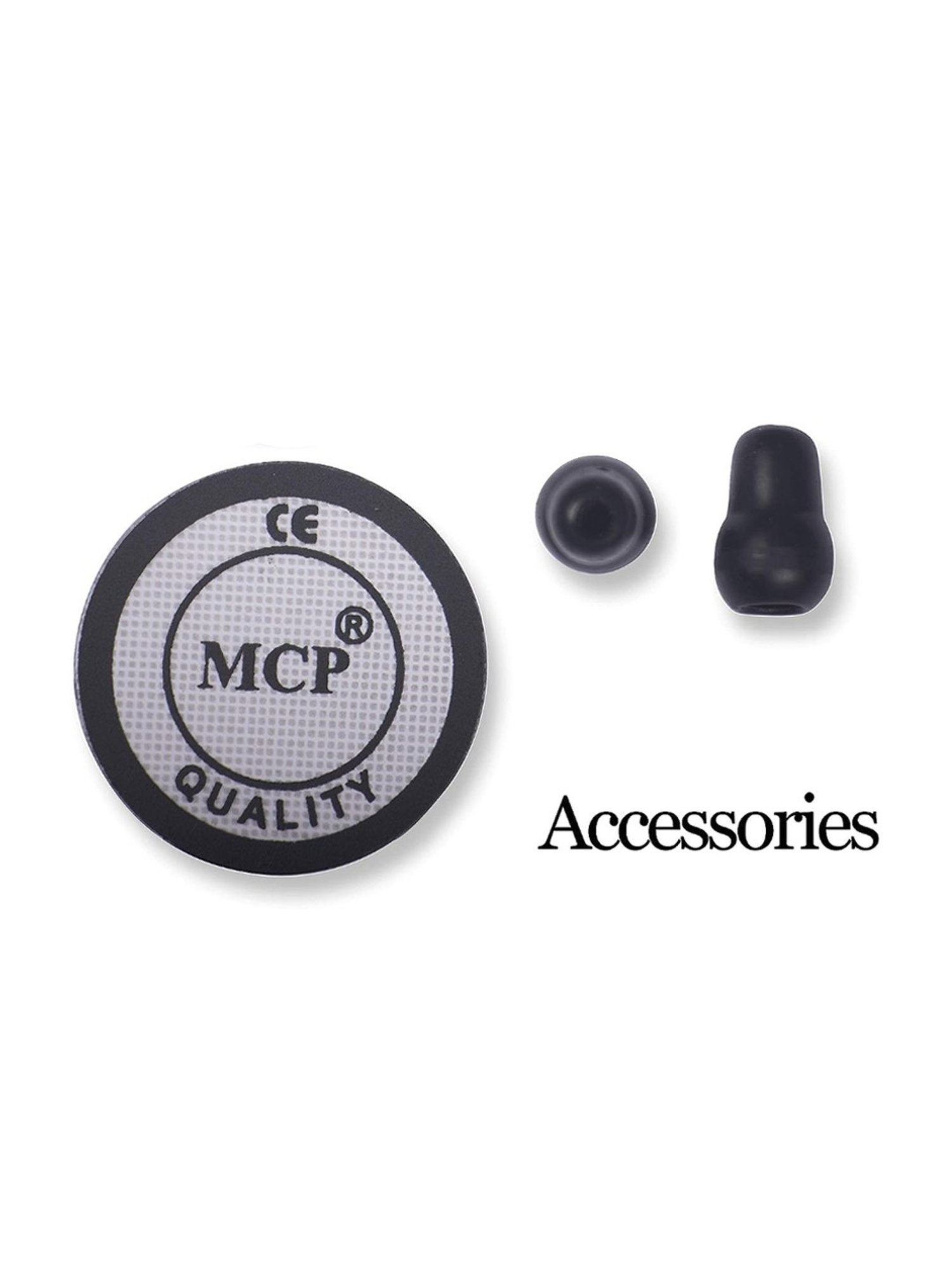 MCP Supertone Stethoscope For Doctors, Medical Students and Nurses (Red)