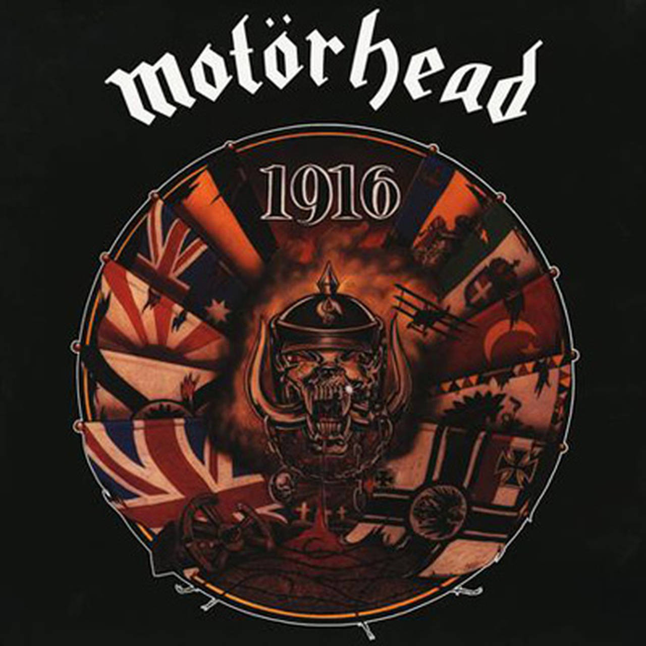 Motorhead 1916 180g LP (Vinyl)