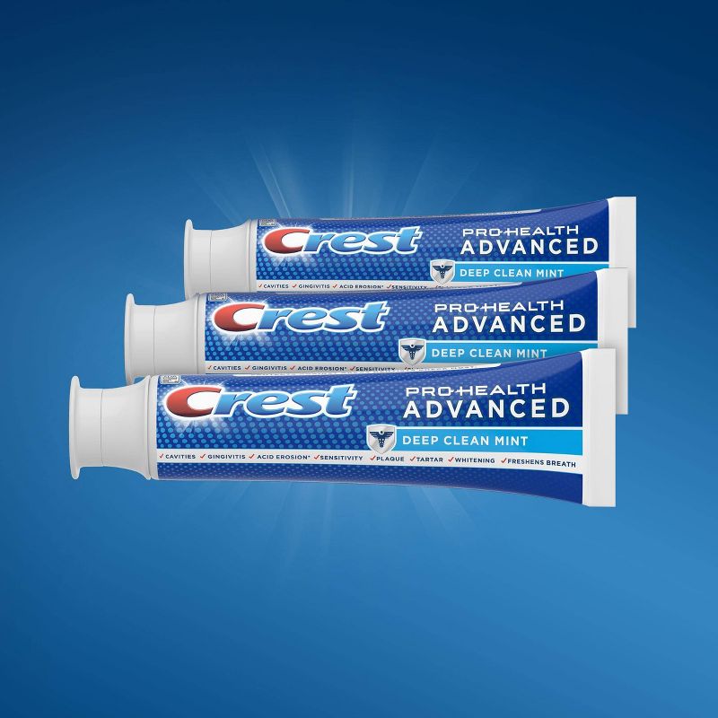 Crest Pro-Health Advanced Mint Deep Clean Toothpaste - 5.1oz