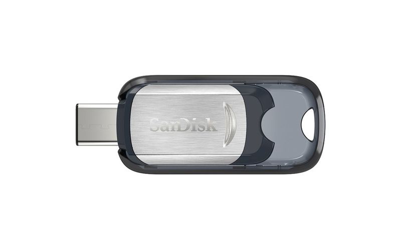 SanDisk Ultra USB Type-C Flash Drive 128GB - 128 GB - USB 3.1 (Gen 1) Type C - 150 MB/s Read Speed - 5 Year Warranty
