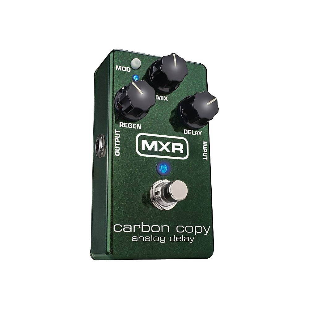 MXR M169 Carbon Copy Analog Delay Pedal