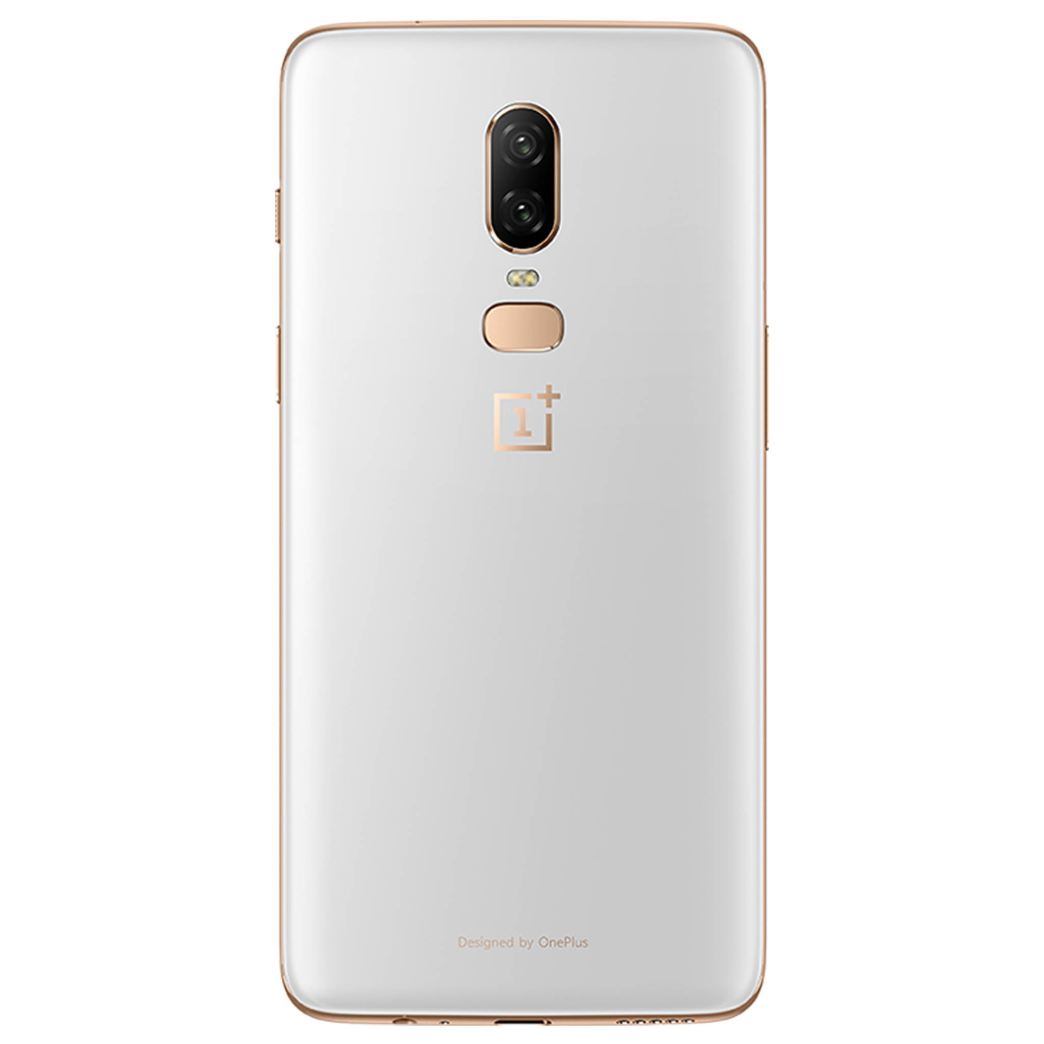OnePlus 6 A6003 Dual-SIM 128GB (No CDMA, GSM only) Factory Unlocked 4G/LTE Smartphone - Silk White
