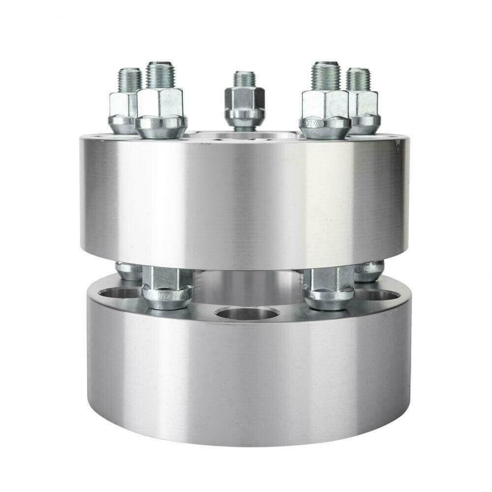 2 2" Wheel Spacers Adapters 5x4.5 For Jeep Wrangler TJ YJ XJ KJ KK ZJ MJ Ford