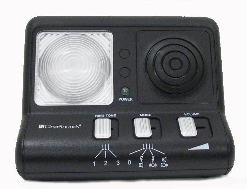 Clearsounds Amplified Phone Ringer  CS-CR200