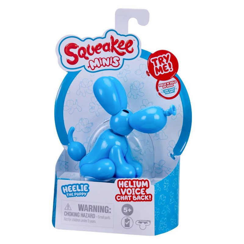 Squeakee Minis - Heelie the Puppy