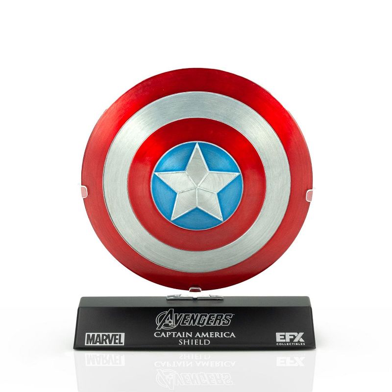 EFX Collectibles Marvel's The Avengers Captain America Shield 1:6 Scale Prop Replica (4" diameter)