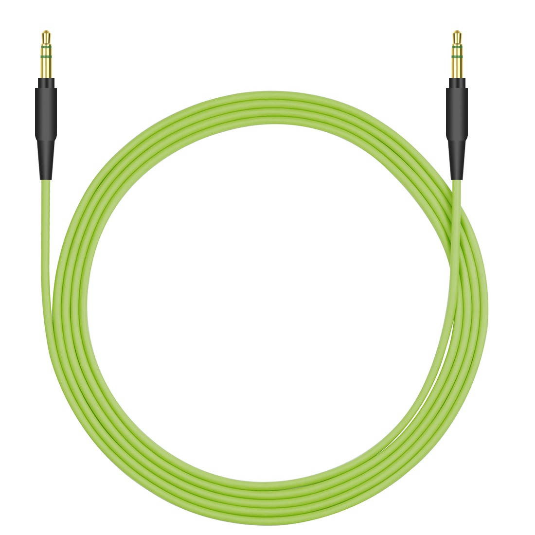 Geekria Audio Cord for Crusher Wireless Over-Ear Headphone, Crusher ANC Noise Canceling Wireless Headphone, 3.5mm Replacement Stereo Cable (Green 5.6ft)