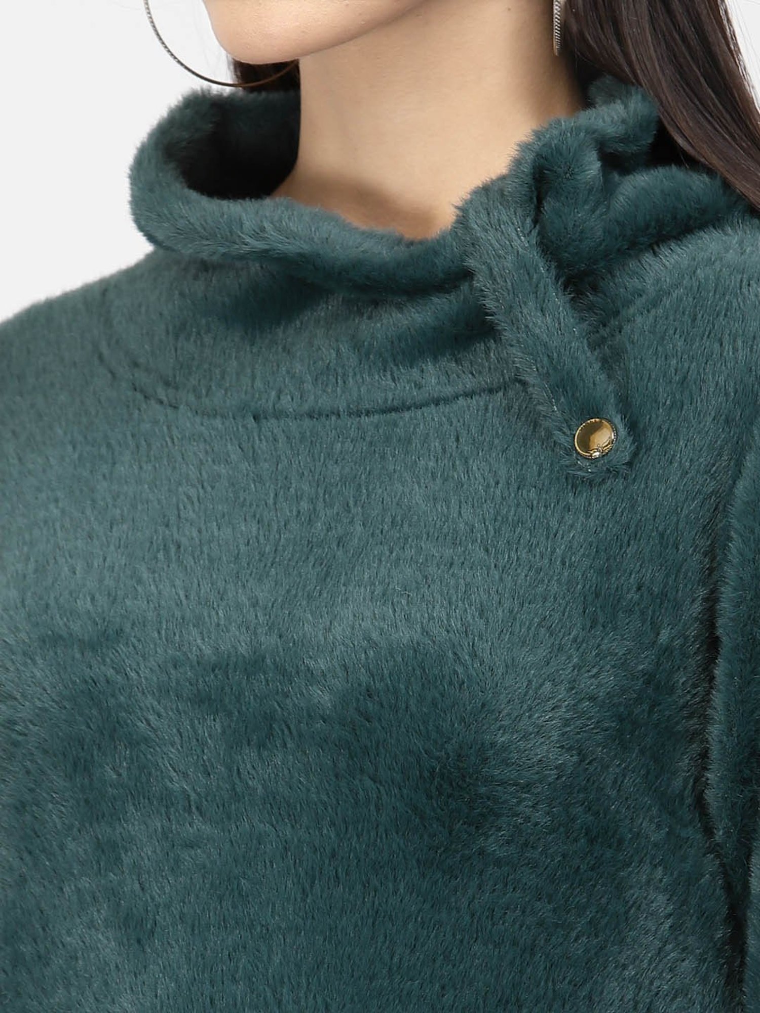 Juelle Dark Green Pullover