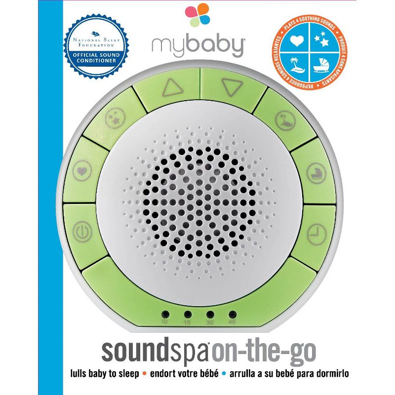 MyBaby by Homedics SoundSpa - On-the-Go Sound Machine